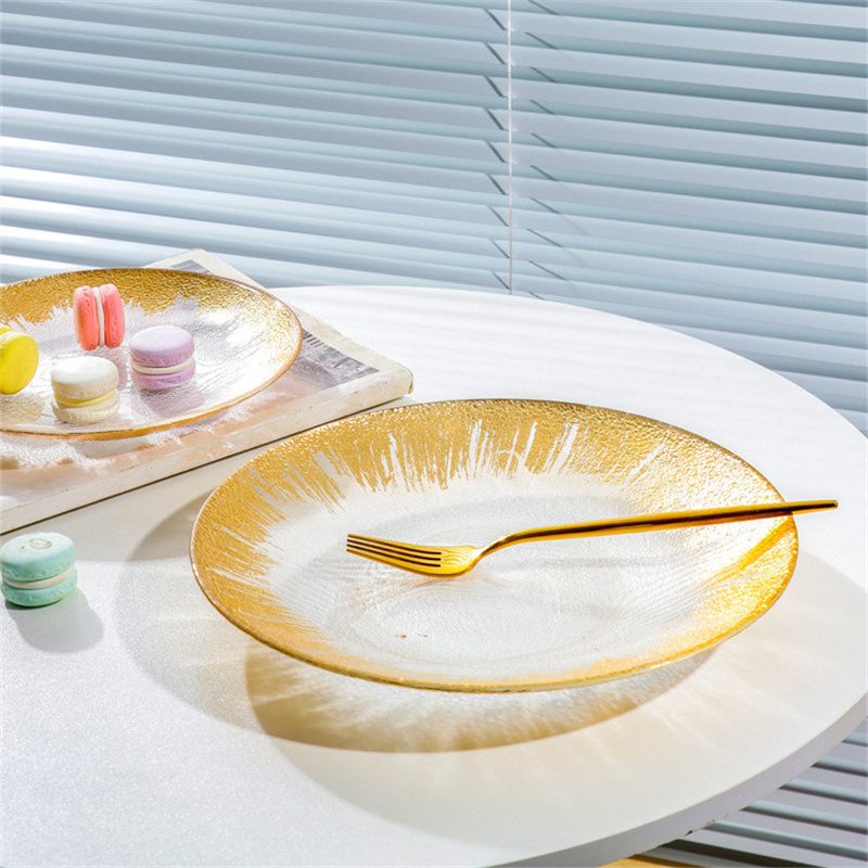 Wholesale Glass Charger Plate PZ-015 - Image 3
